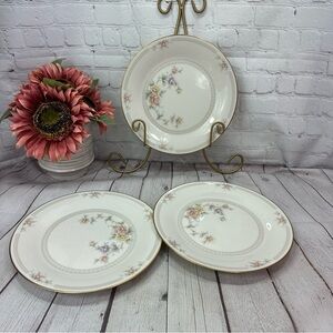 vintage Cervantes by Noritake ivory made in japan dinner plate cottagecore